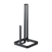 Support pour essuie-tout noir Tower - Yamazaki - The Cool Republic