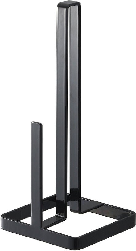 Support pour essuie - tout noir Tower - Yamazaki - The Cool Republic