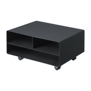 Tower black printer stand - Yamazaki - The Cool Republic
