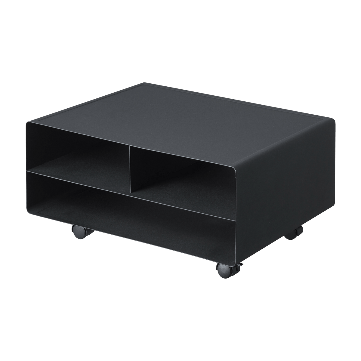 Tower black printer stand - Yamazaki - The Cool Republic