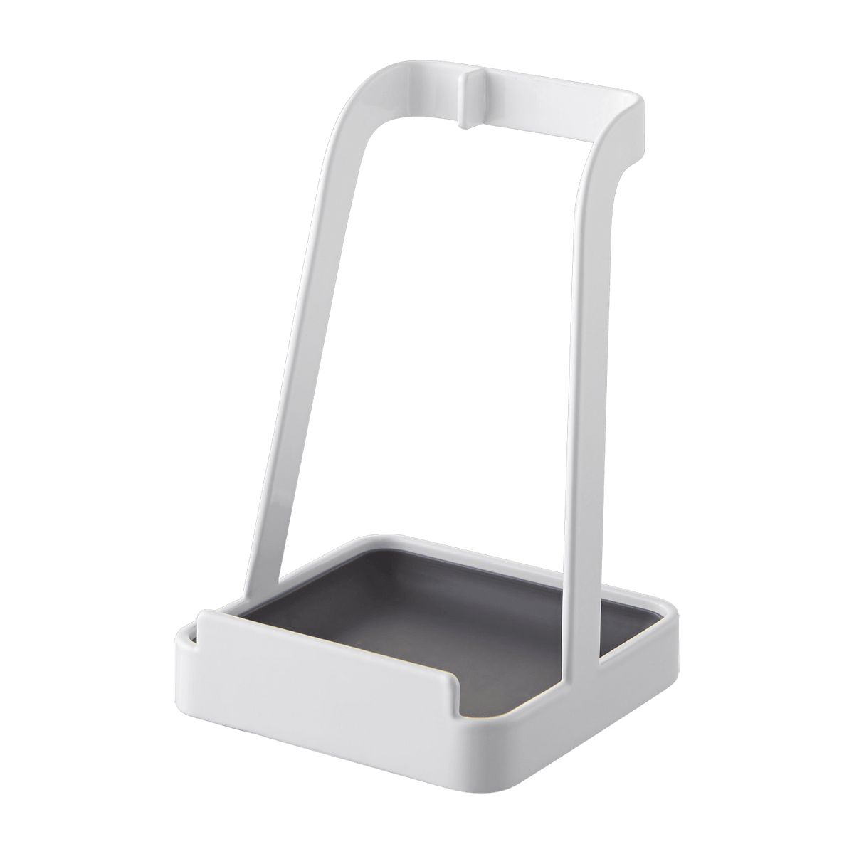 Support pour louche et couvercle blanc 24x10cm - Yamazaki - The Cool Republic