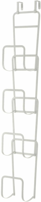 Support pour sac à main L en acier blanc - Yamazaki - The Cool Republic