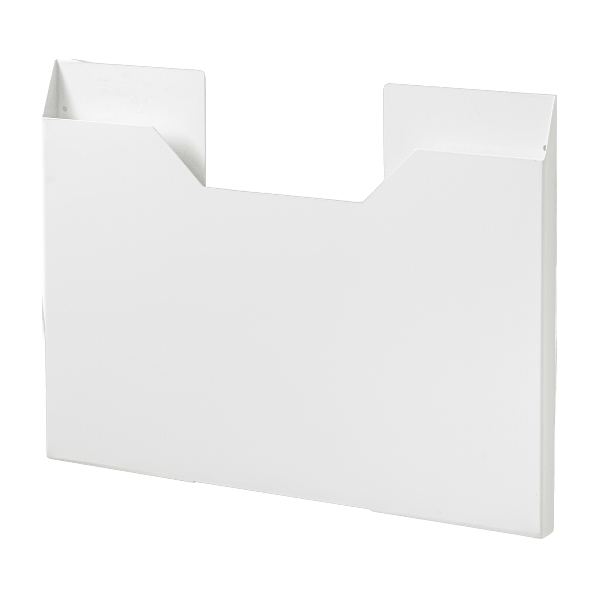 Support pour sets de table en acier blanc Tower - Yamazaki - The Cool Republic