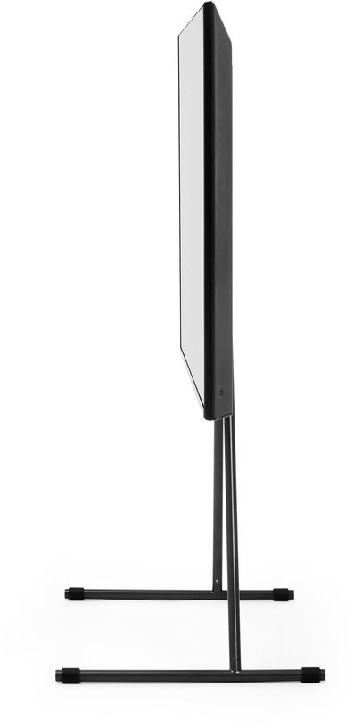 Support pour tv en métal gris 45x102cm Viva - Pedestal - The Cool Republic