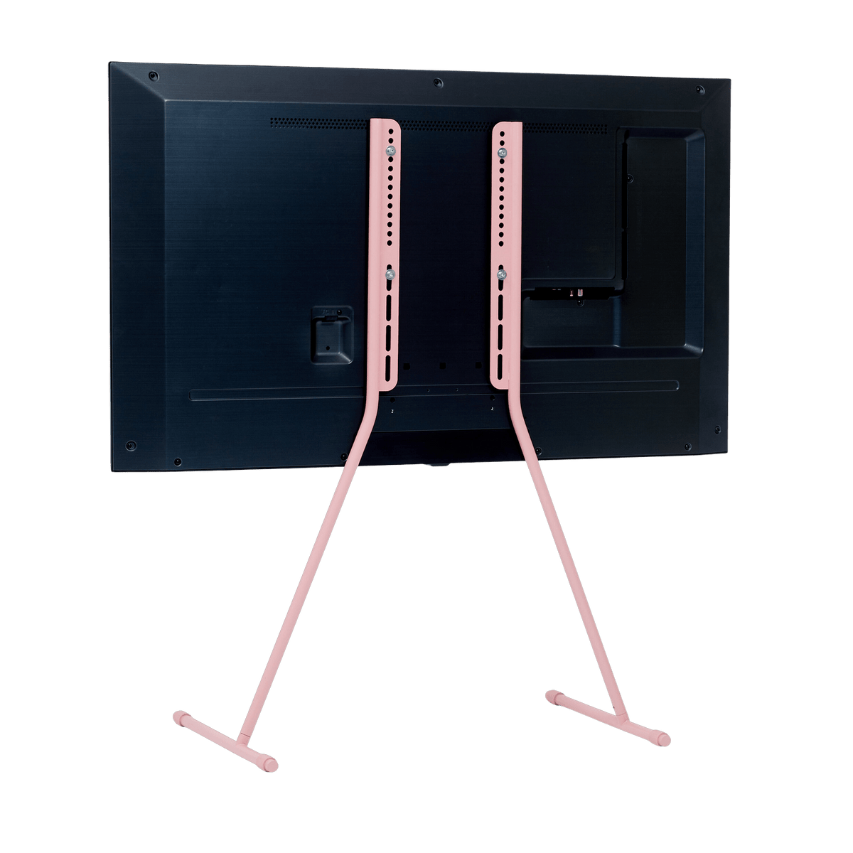 Support pour tv en métal rose 45x102cm Viva - Pedestal - The Cool Republic