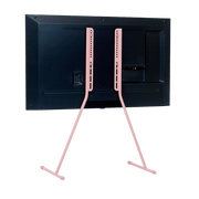 Support pour tv en métal rose 45x102cm Viva - Pedestal - The Cool Republic