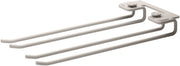 Support pour verre en acier thermolaqué beige 13,5x30cm - String furniture