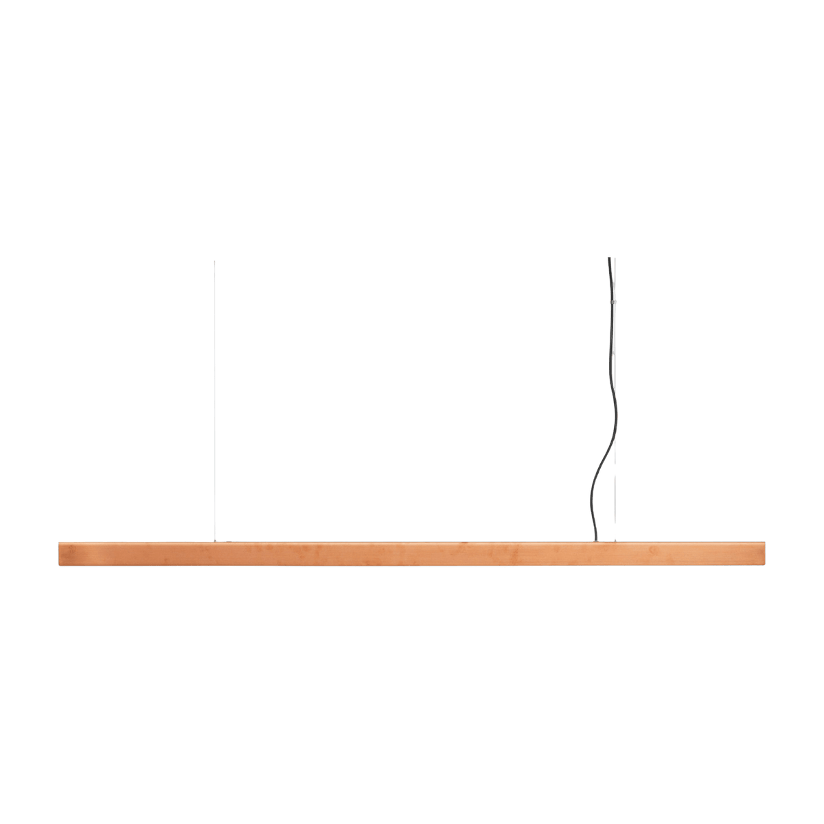 Suspension 100 cm en cuivre brossé I Model - Anour - The Cool Republic