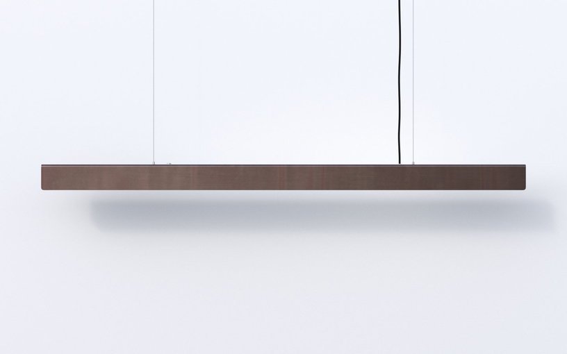 Suspension 100 cm en cuivre bruni I Model - Anour - The Cool Republic