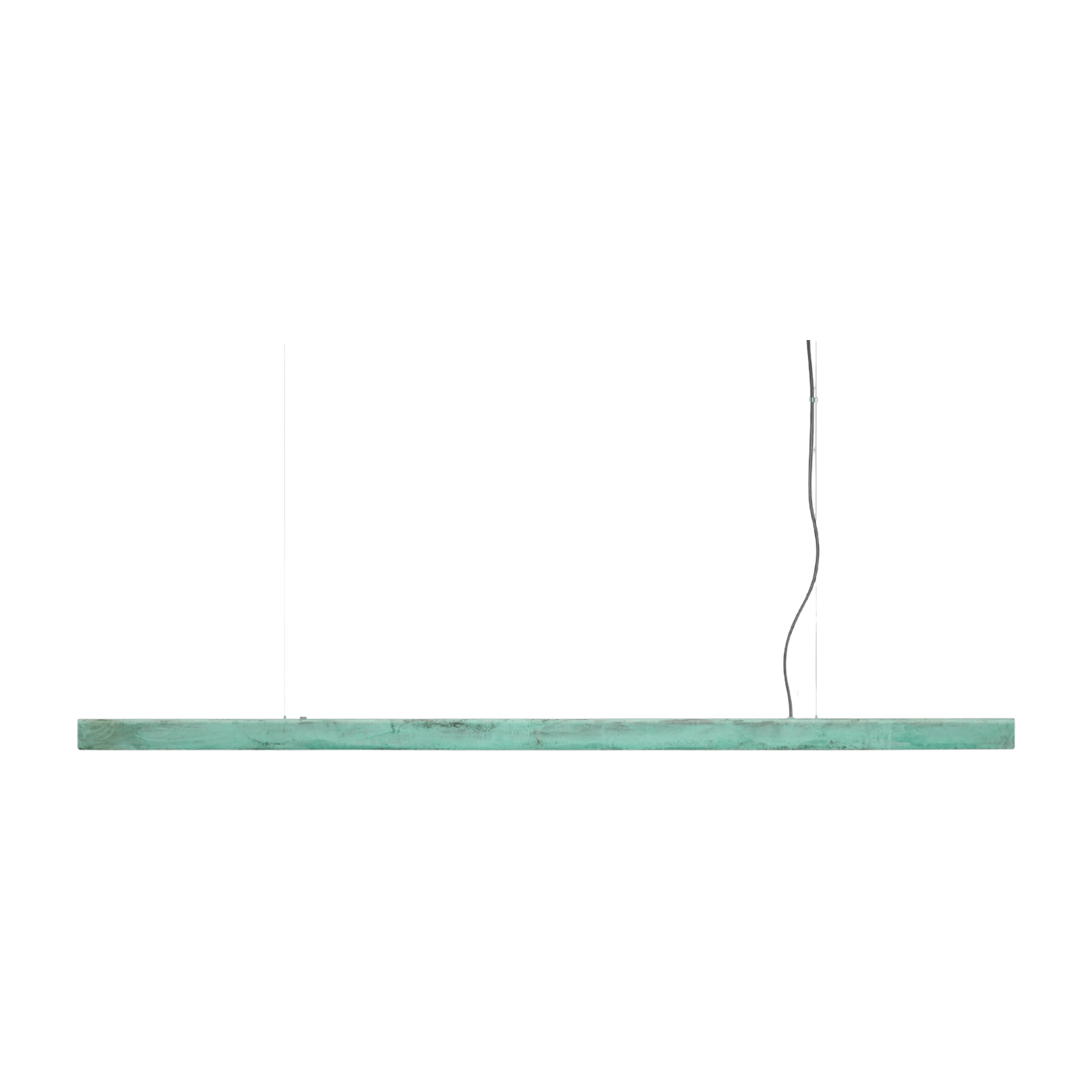 Suspension 100 cm en cuivre oxydé I Model - Anour - The Cool Republic