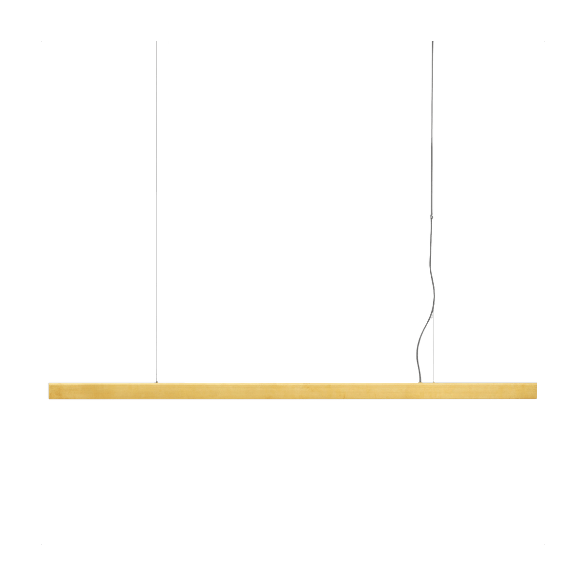 Suspension 100 cm en laiton brossé I Model - Anour - The Cool Republic