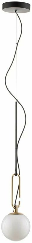 Suspension 14 cm noire Neri&Hu - Artemide - The Cool Republic