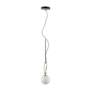 14 cm black suspension lamp Neri&Hu - Artemide - The Cool Republic