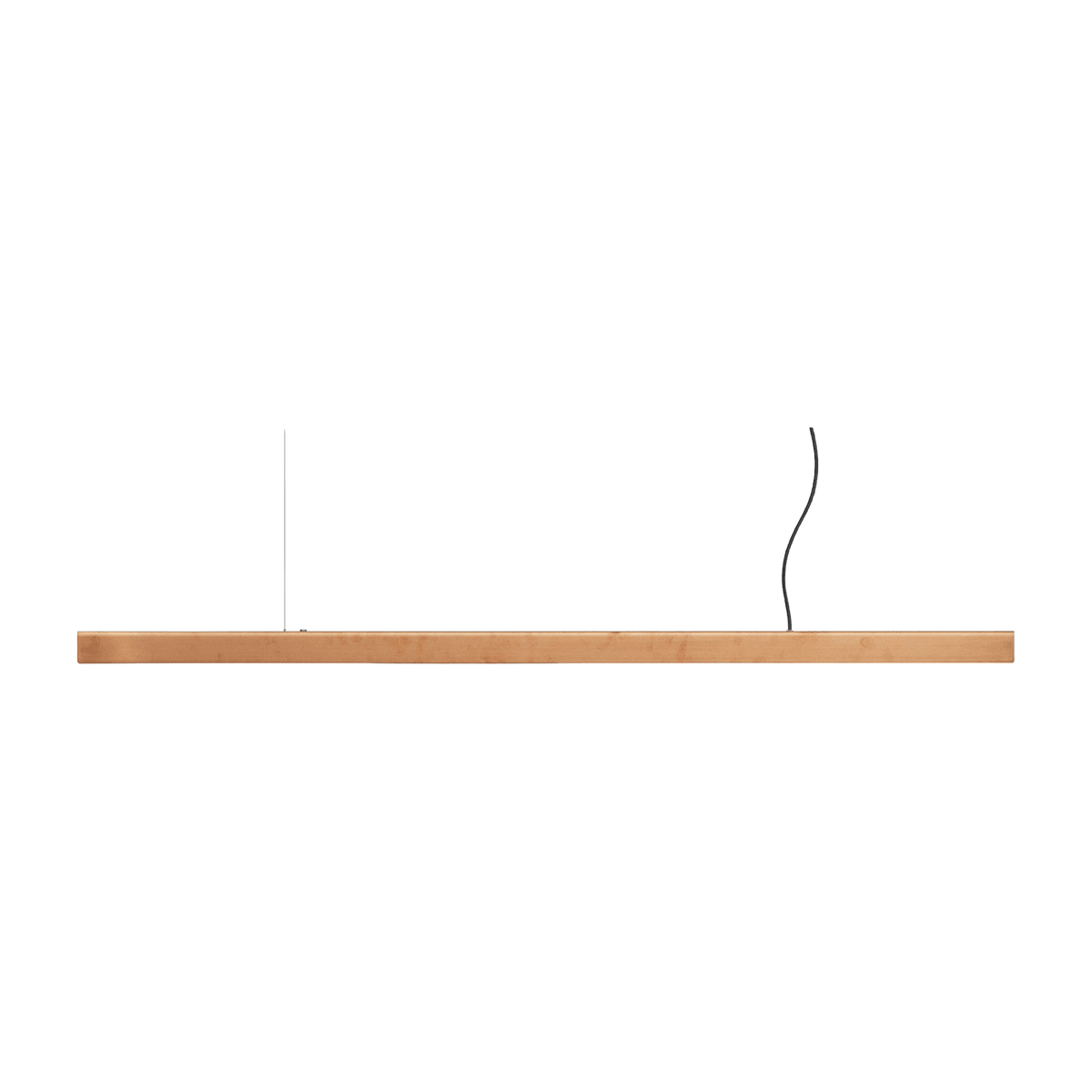 Suspension 150 cm en cuivre brossé I Model - Anour - The Cool Republic