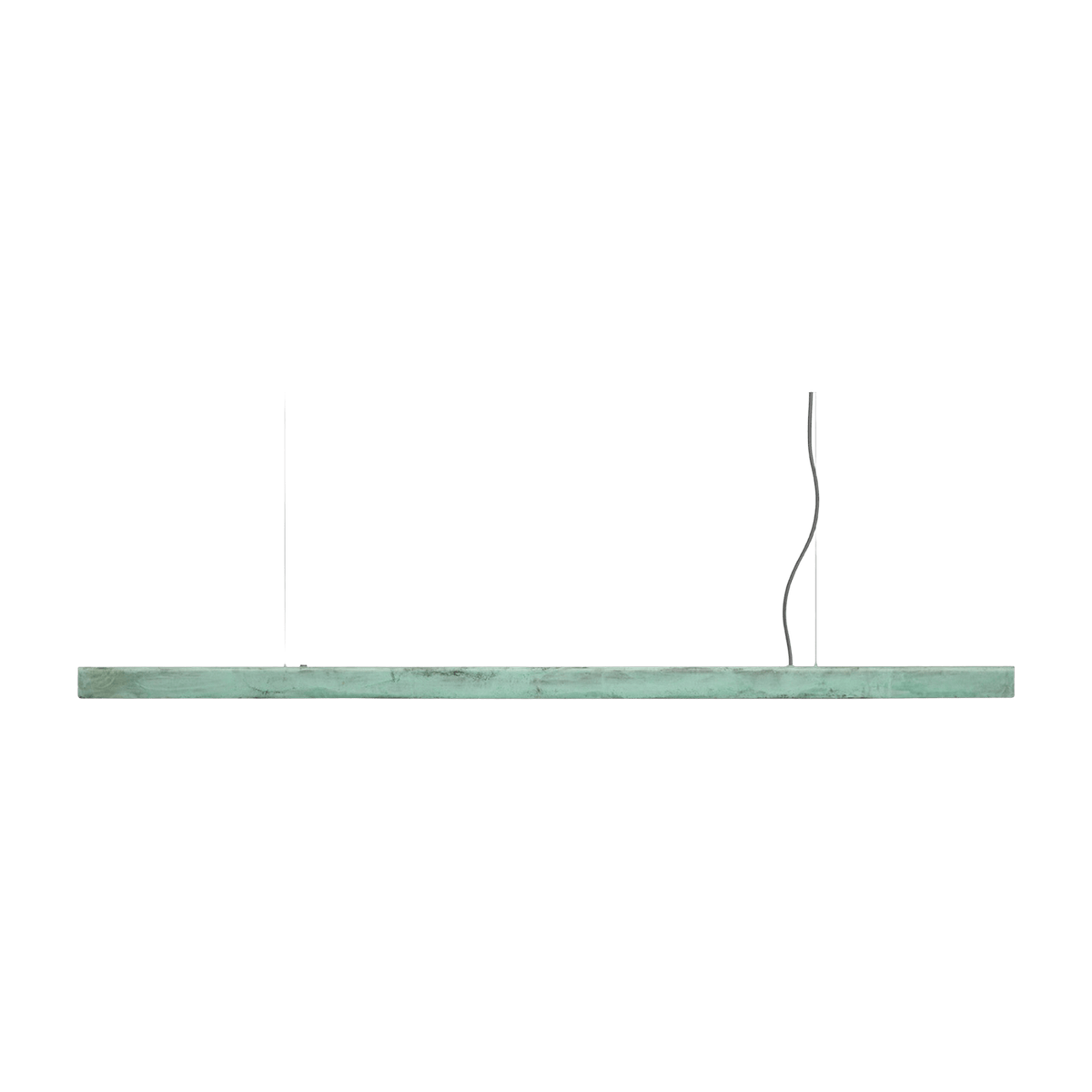 Suspension 150 cm en cuivre oxydé I Model - Anour - The Cool Republic