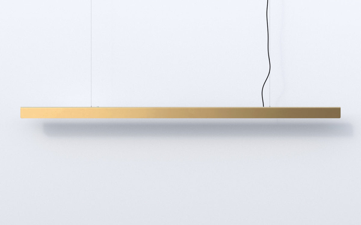 Suspension 150 cm en laiton poli I Model - Anour - The Cool Republic