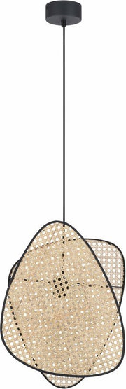 Suspension 2 écrans en cannage 320 cm Screen - Market set - The Cool Republic