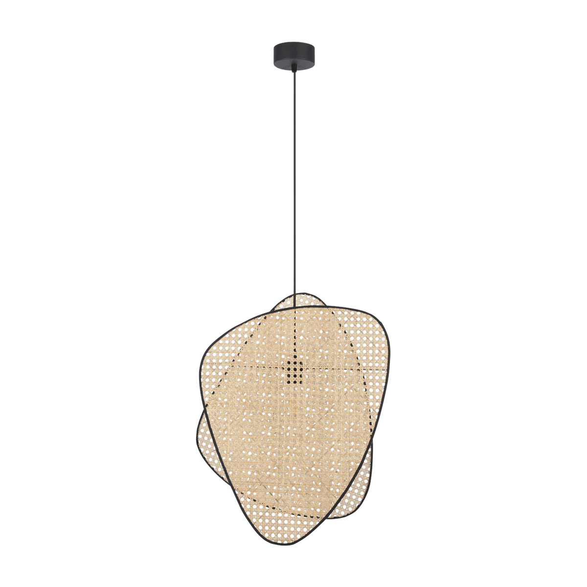 Suspension 2 screens in cannage 340 cm Screen - Market Set - The Cool Republic