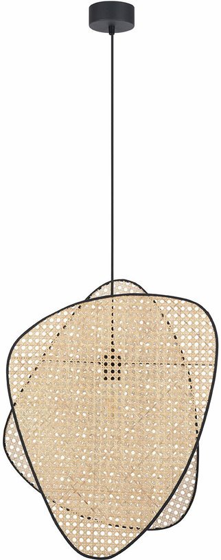 Suspension 2 écrans en cannage 340 cm Screen - Market set - The Cool Republic