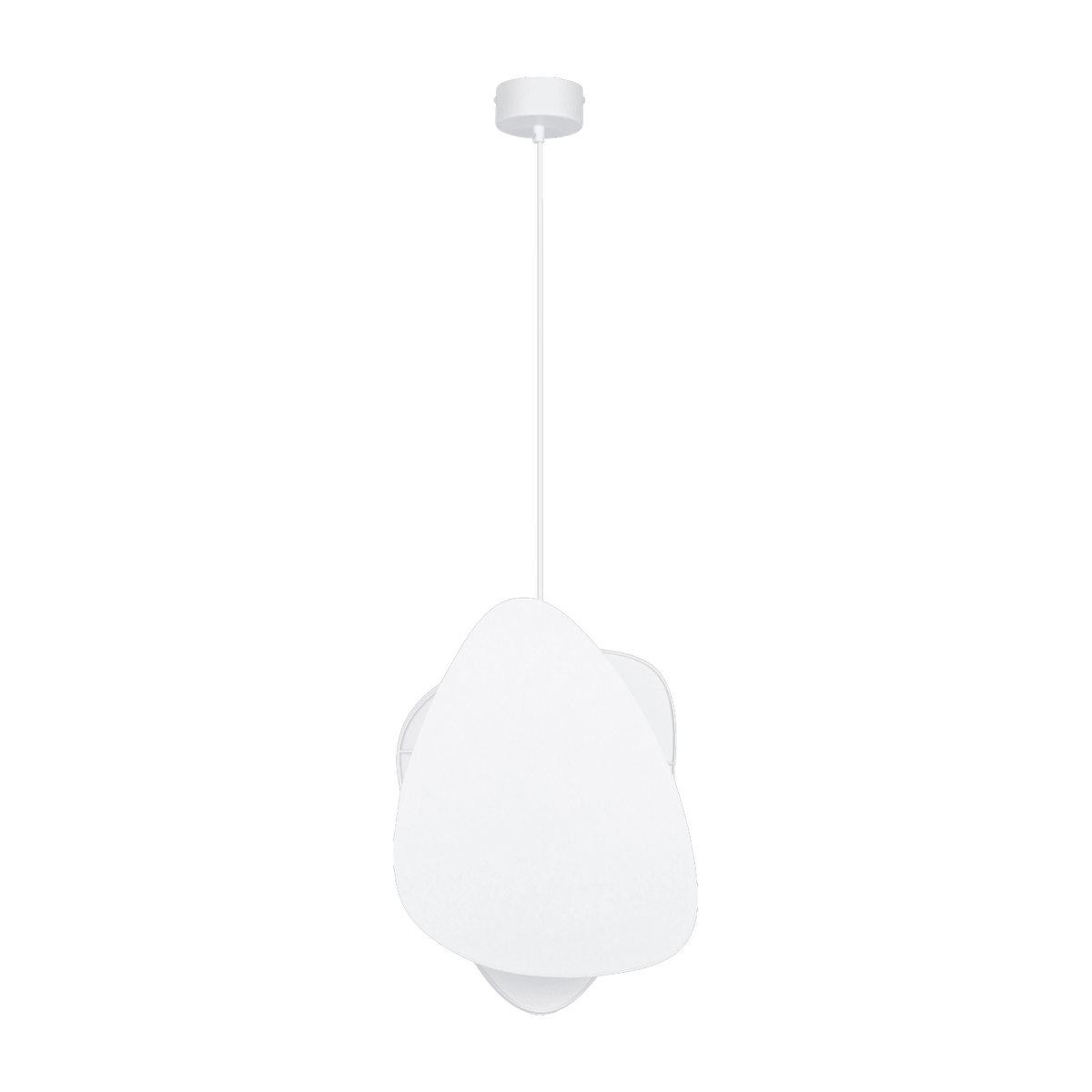 Suspension 2 screens in cannage white 320 cm Screen - Market Set - The Cool Republic