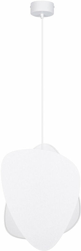 Suspension 2 écrans en cannage blanche 320 cm Screen - Market set - The Cool Republic