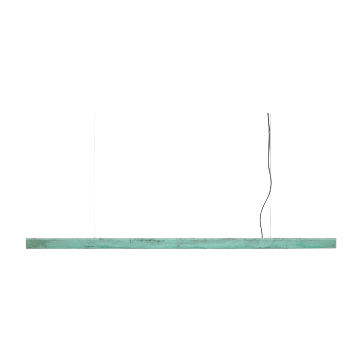 Suspension 200 cm en cuivre oxydé I Model - Anour - The Cool Republic