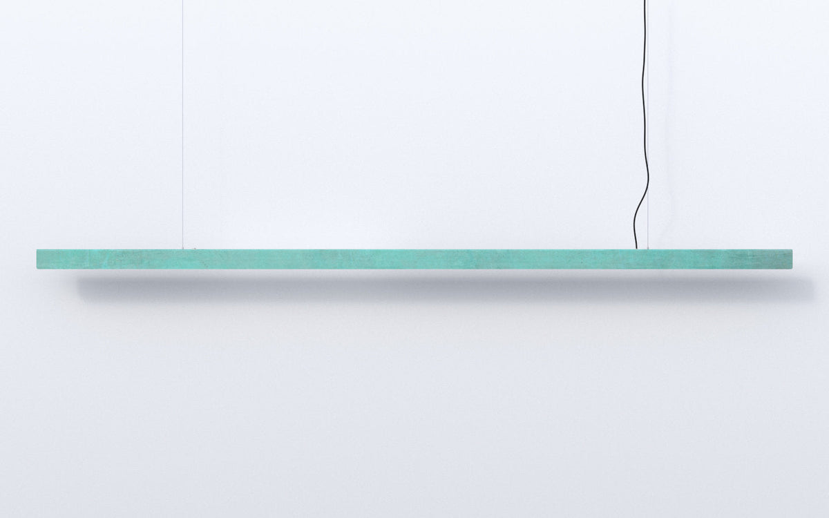 Suspension 200 cm en cuivre oxydé I Model - Anour - The Cool Republic