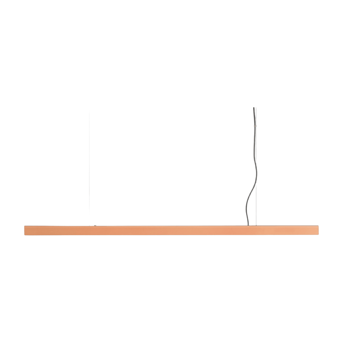 Suspension 200 cm en cuivre poli I Model - Anour - The Cool Republic