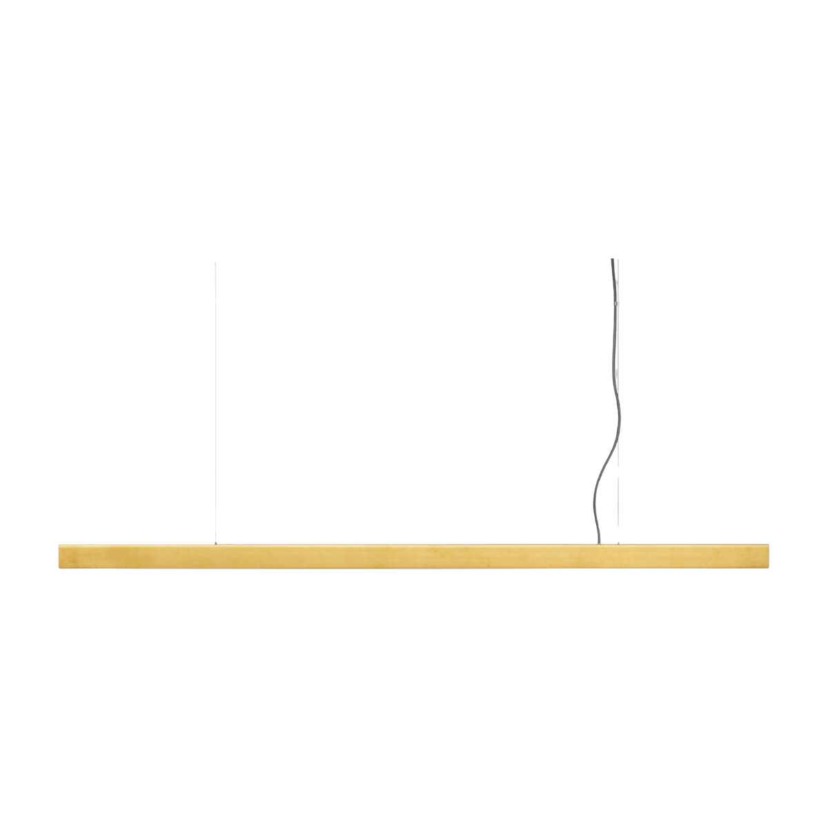 Suspension 200 cm en laiton brossé I Model - Anour - The Cool Republic