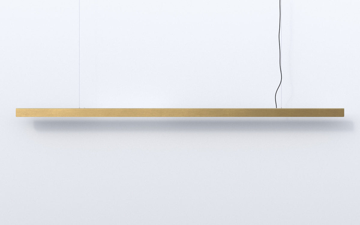 Suspension 200 cm en laiton brossé I Model - Anour - The Cool Republic