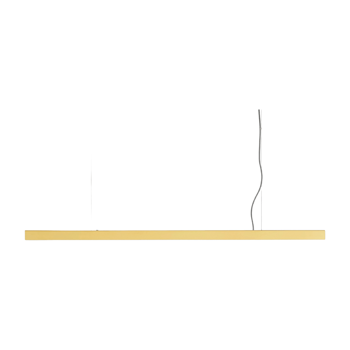 Suspension 200 cm en laiton poli I Model - Anour - The Cool Republic