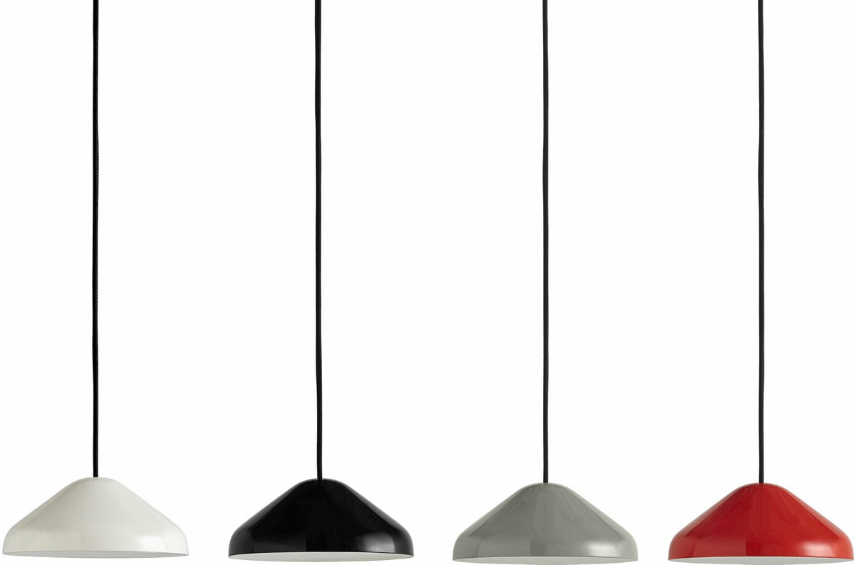 Suspension 23 cm en acier blanc Pao - HAY - The Cool Republic