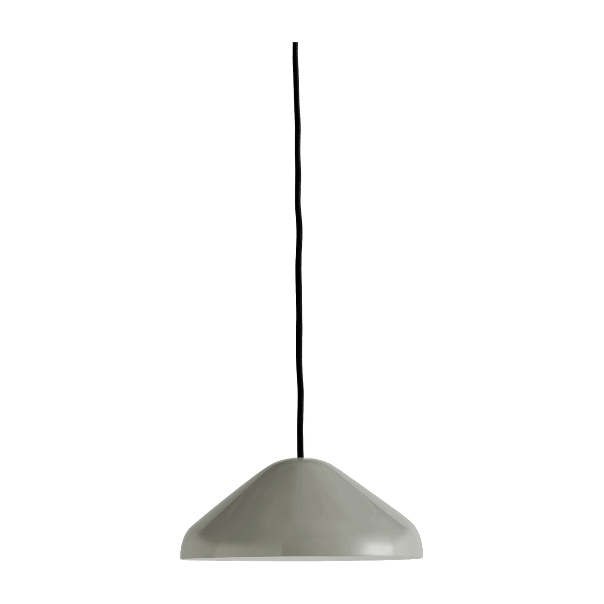 Suspension 23 cm en acier gris Pao - HAY - The Cool Republic