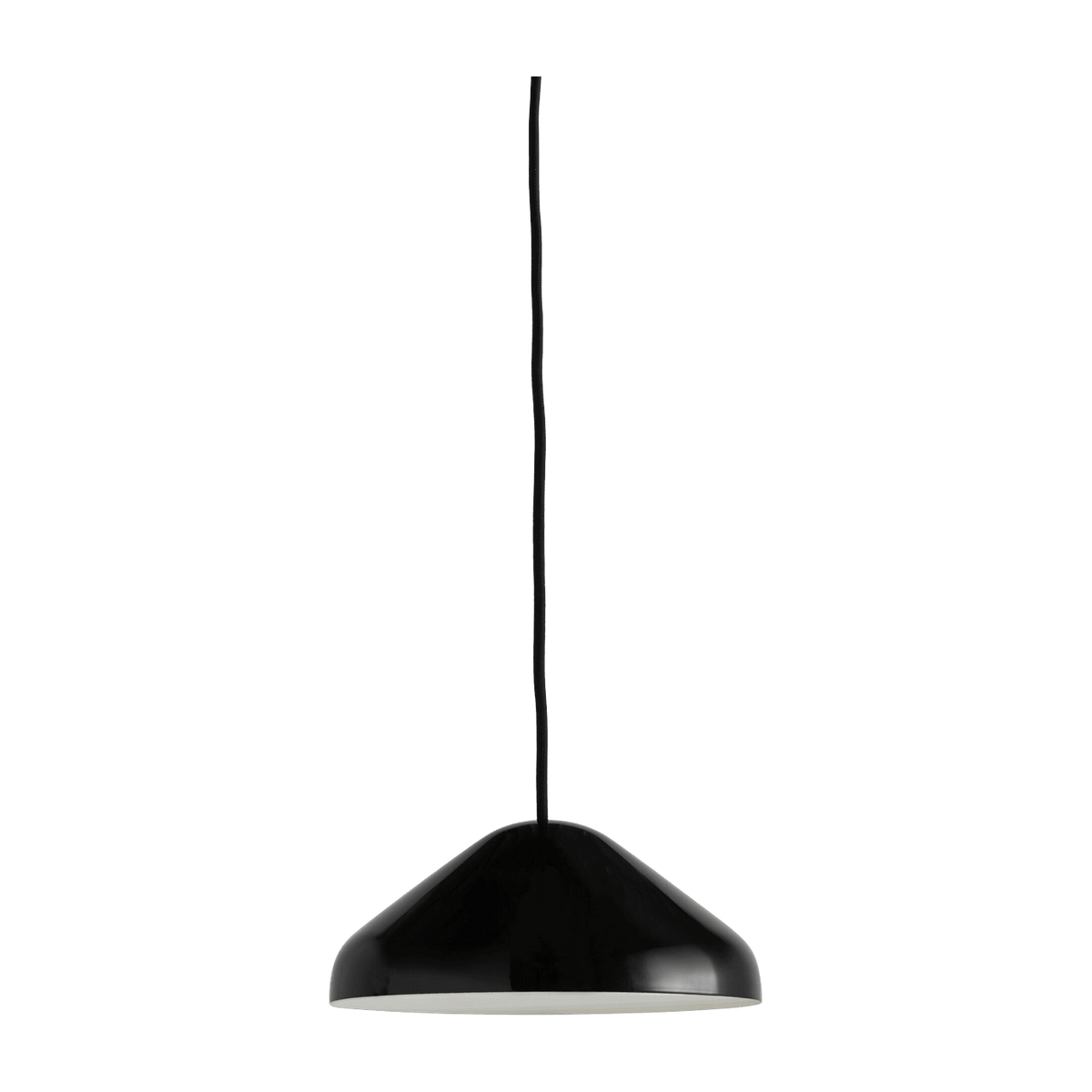Suspension 23 cm en acier noir Pao - HAY - The Cool Republic