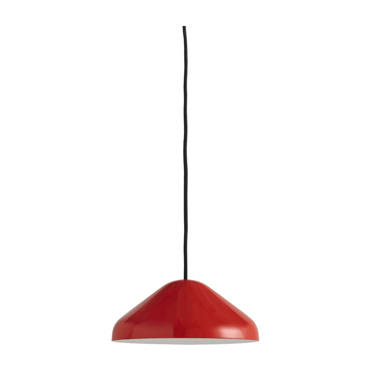 Suspension 23 cm en acier rouge Pao - HAY - The Cool Republic