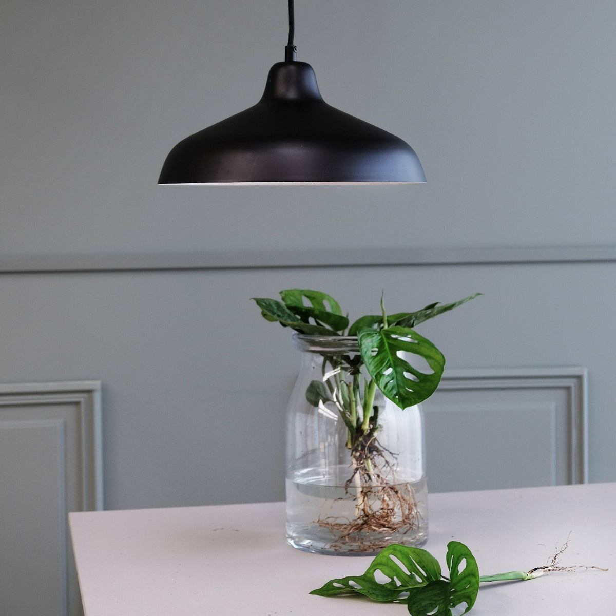 Suspension lamp 30 cm Futura - Dyberg Larsen - The Cool Republic