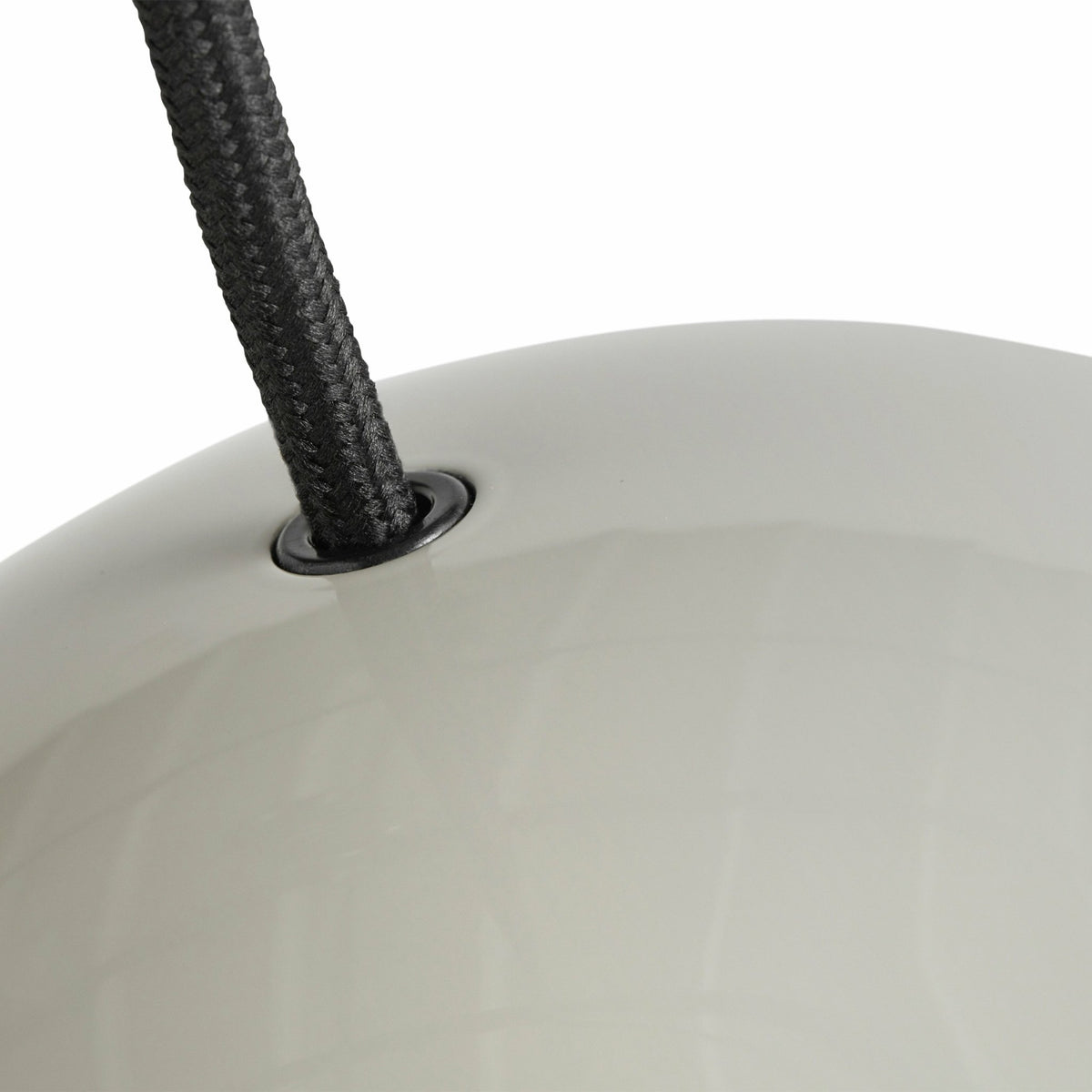Suspension 35 cm en acier blanc Pao - HAY - The Cool Republic