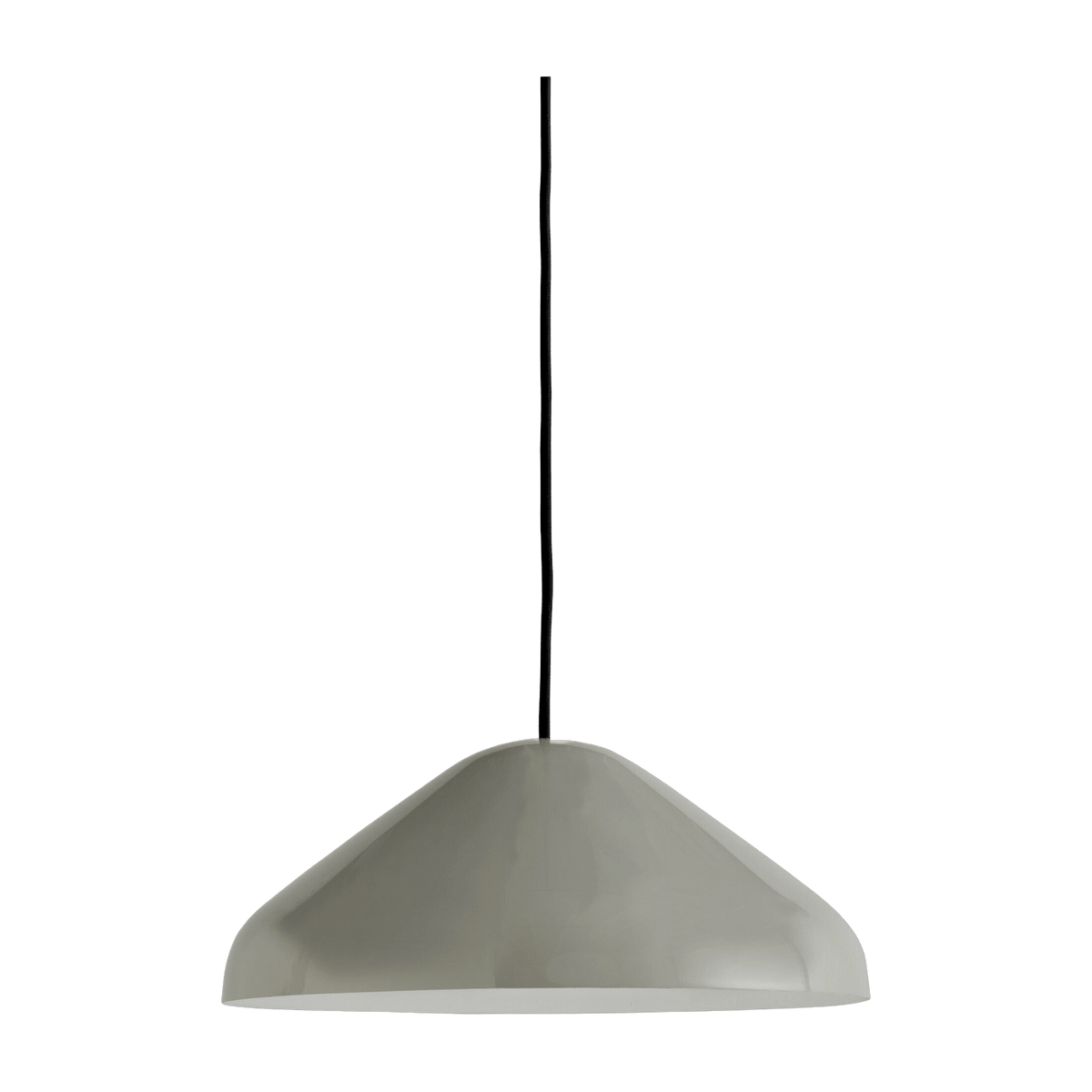 Suspension 35 cm en acier gris Pao - HAY - The Cool Republic