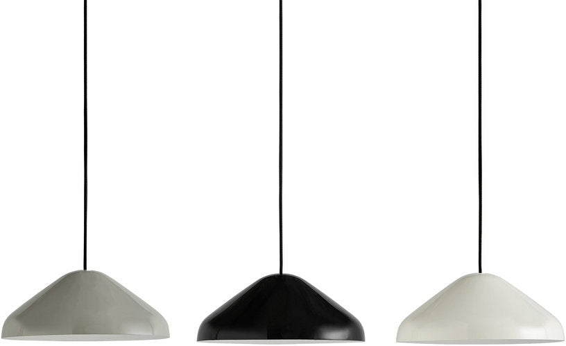 Suspension 35 cm en acier gris Pao - HAY - The Cool Republic