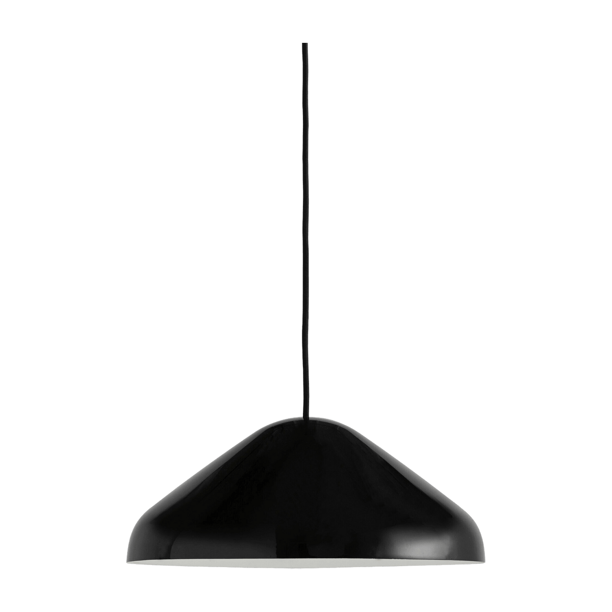 Suspension 35 cm en acier noir Pao - HAY - The Cool Republic
