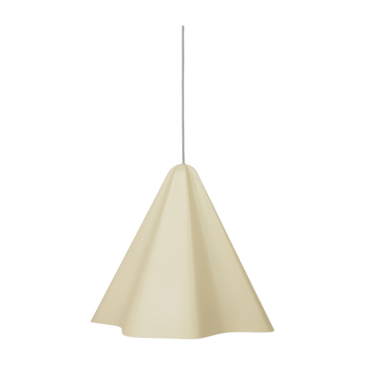 Hanging lamp 44 x 43 cm sand Skirt - Broste Copenhagen - The Cool Republic