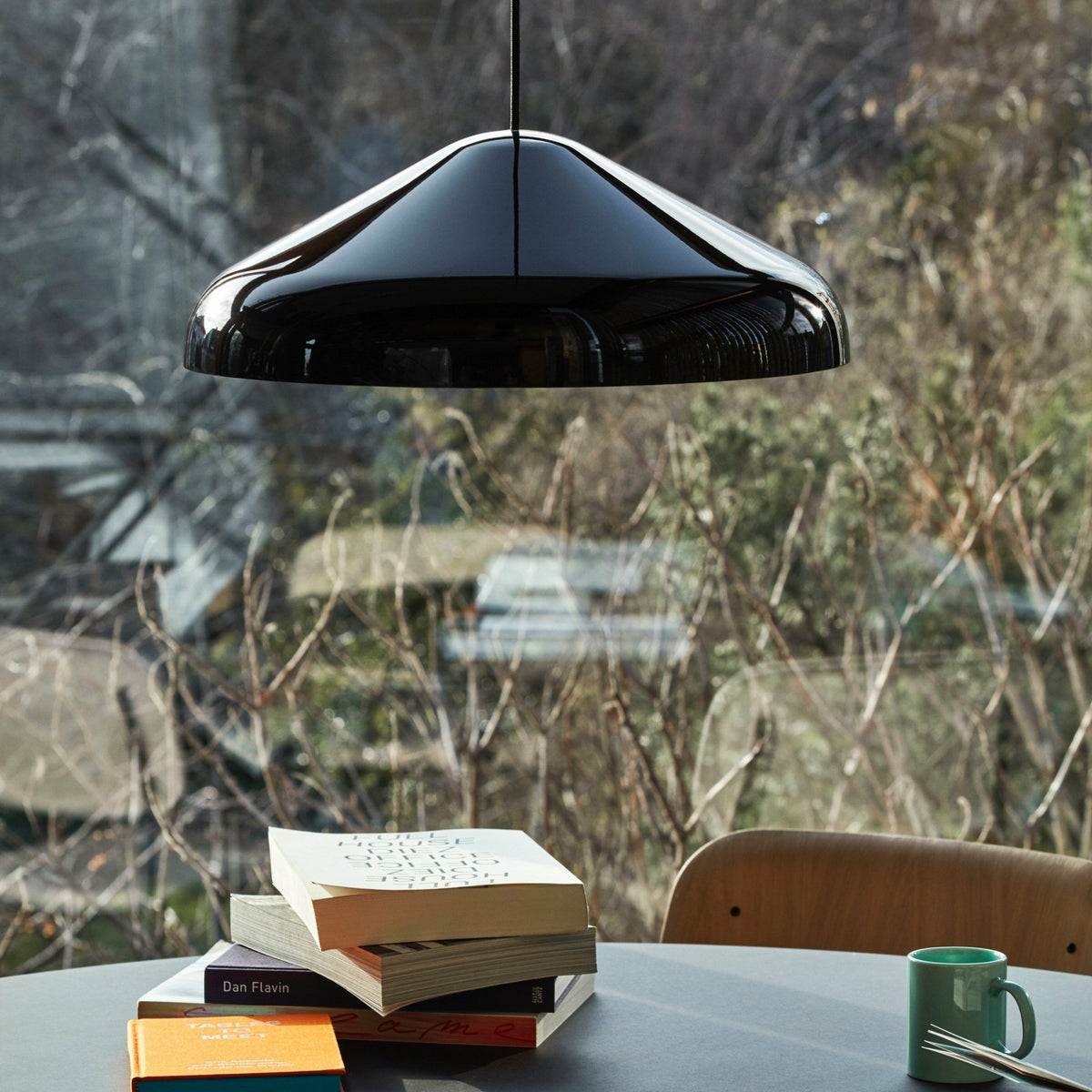 Suspension 47 cm en acier gris Pao - HAY - The Cool Republic