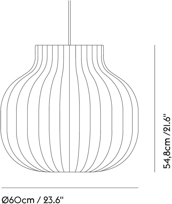 Suspension 60 cm Closed Strand - Muuto - The Cool Republic