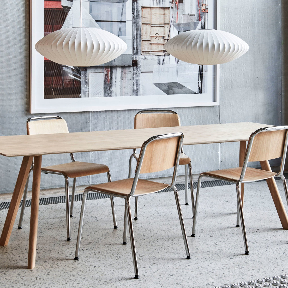Suspension 63 cm Nelson Saucer Bubble M - HAY - The Cool Republic