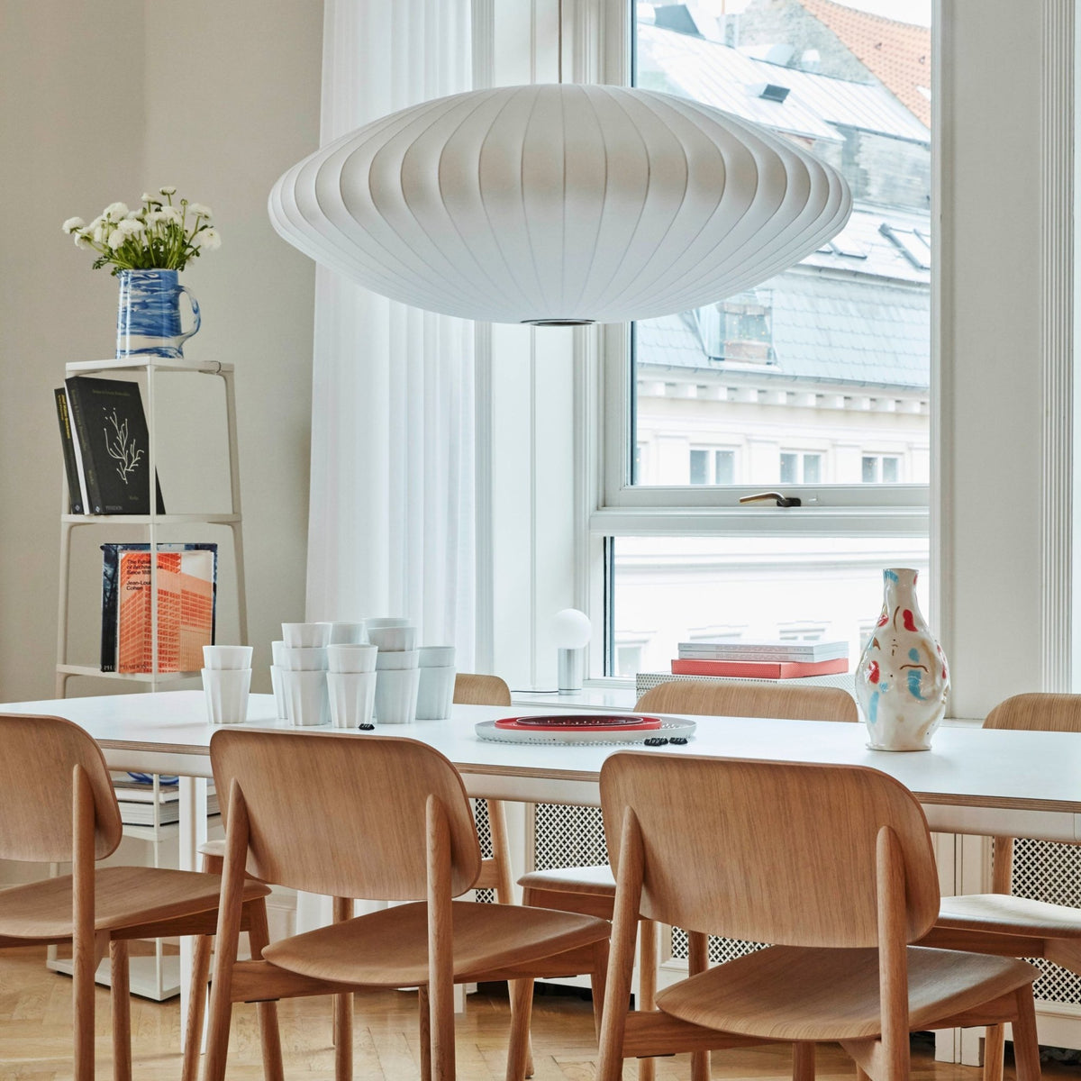 Suspension 89 cm Nelson Saucer Bubble L - HAY - The Cool Republic