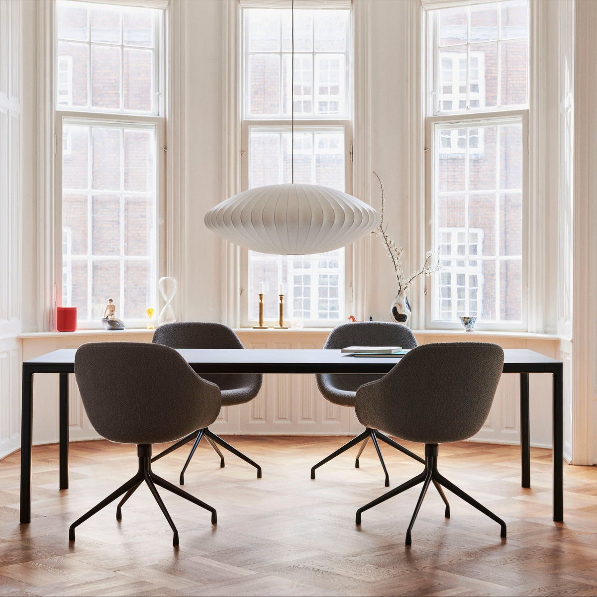 Suspension 89 cm Nelson Saucer Bubble L - HAY - The Cool Republic