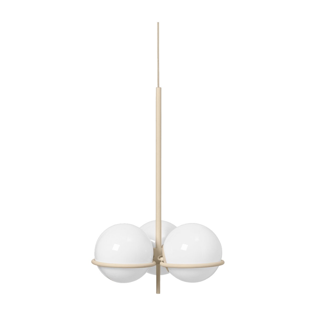 Era 3 Glass Hanging Lamp globes - Ferm living - The Cool Republic