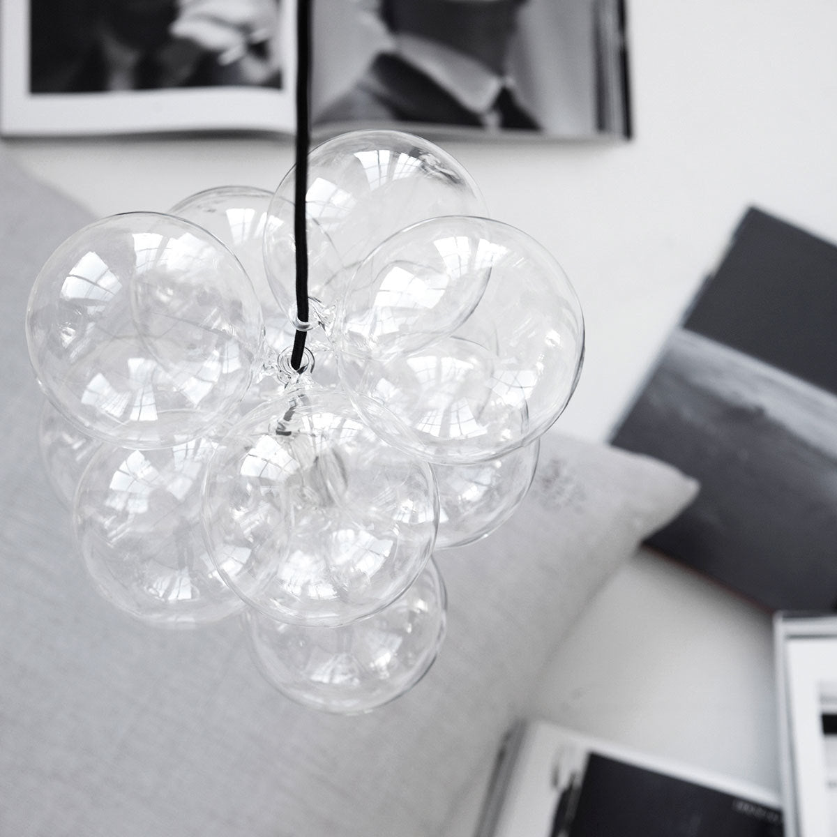 Suspension à bulles DIY - House Doctor - The Cool Republic