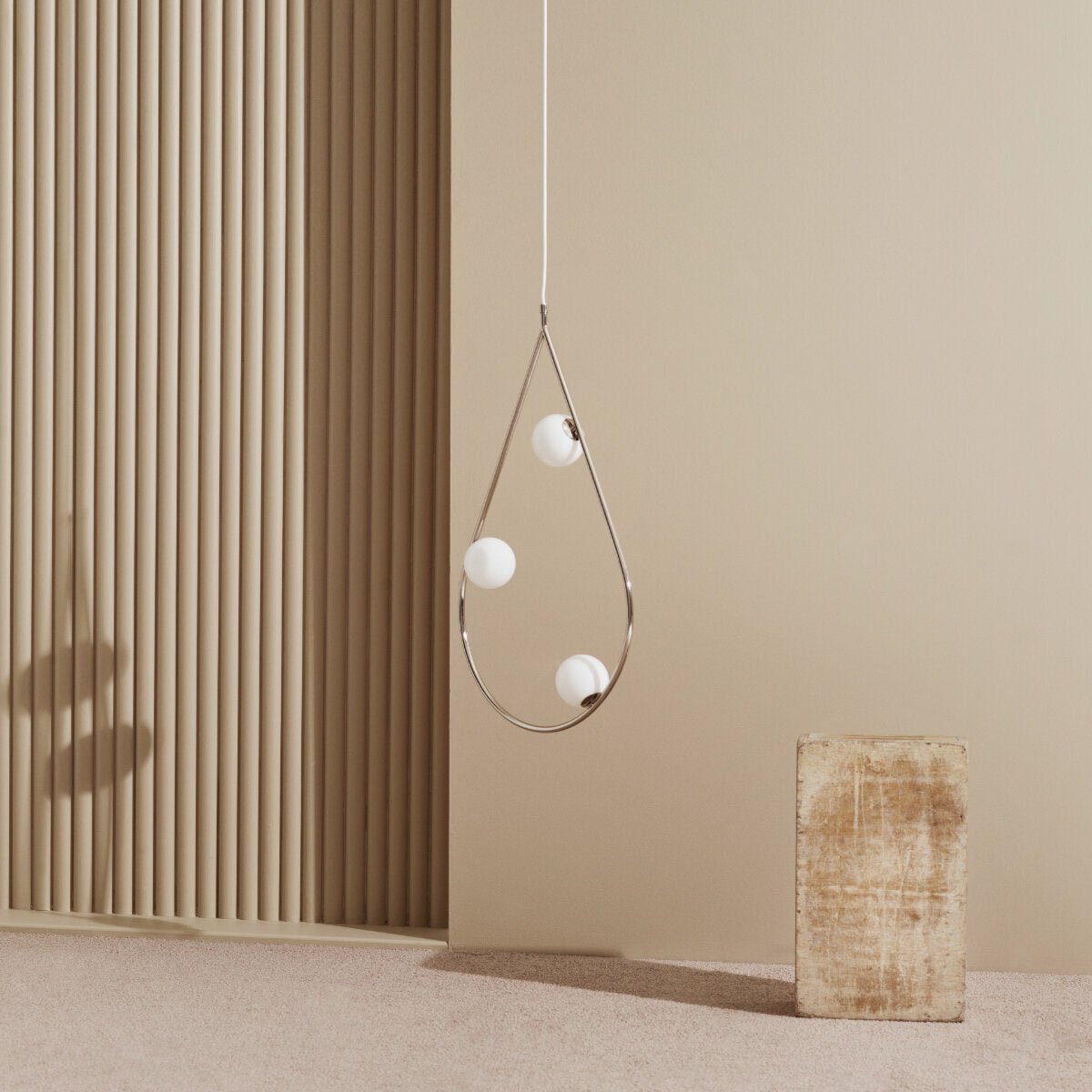 Suspension acier Pearls 80 - Pholc - The Cool Republic