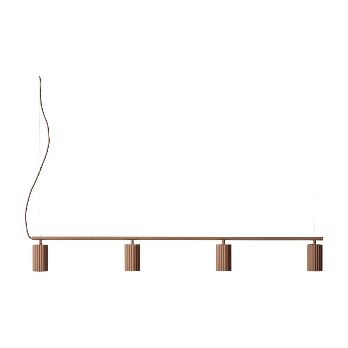 Suspension Aluminium blush Donna Line 120 - Pholc - The Cool Republic